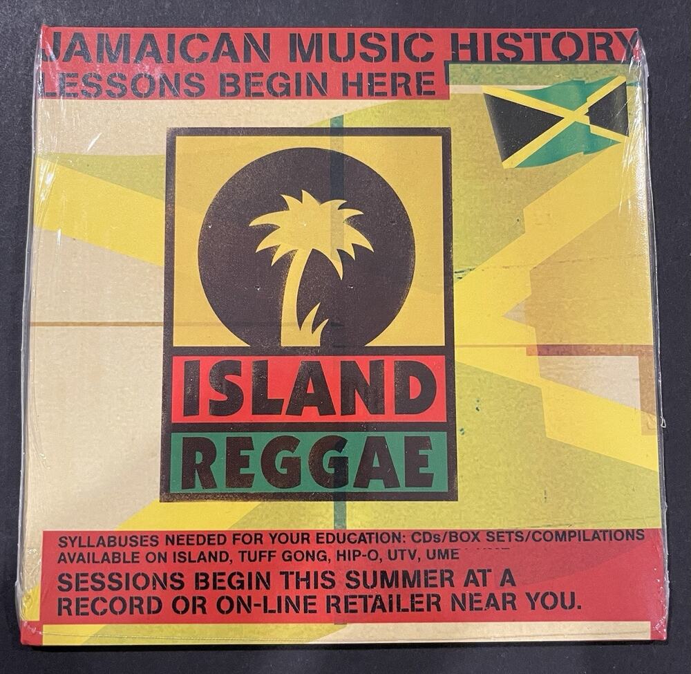 New! "Jamaican Music History" Lessons Begin Here CD 2003 Reggae 14-Tracks Sealed